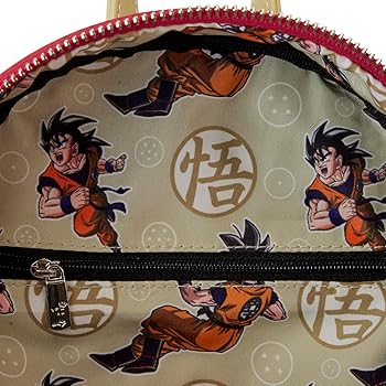 Amazon.co.jp: Loungefly ドラゴンボールZ 悟空 ミニバック Amazon.co.jp: Loungefly ドラゴンボールZ 悟空 ミニバック